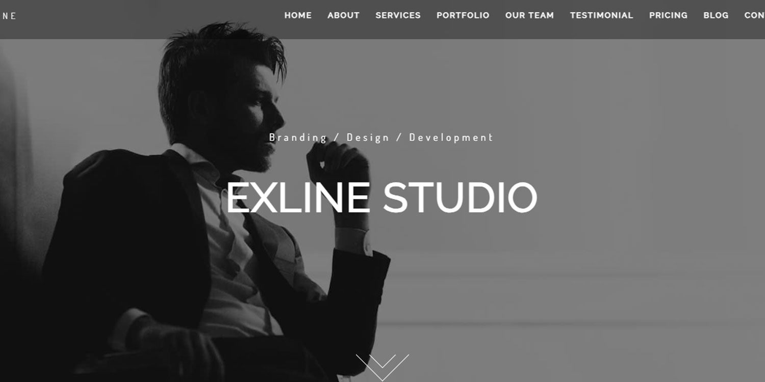 exline-screenshot-wordpress-theme